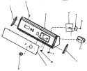 Part Location Diagram of 62234 Whirlpool Assembly,TIMER KNOB & SKIRT WHITE