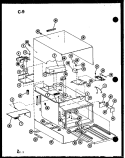 Page 5 Diagram and Parts List for RC10B-PB P7508504M Amana Microwave
