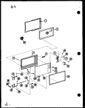 Part Location Diagram of D7178504 Maytag USE ACP D7178504