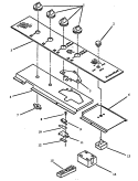 Part Location Diagram of 0301084 Whirlpool N/L/A 10/09/02