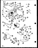 Part Location Diagram of C8798801 Maytag TRANS FILAMENT