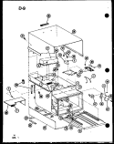 Page 5 Diagram and Parts List for CRC8 P7526002M Amana Microwave