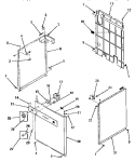 Part Location Diagram of 26368 Whirlpool CONTROL PANEL