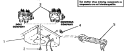 MIXING VALVES Diagram and Parts List for DA1040  Speed Queen Washer