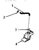 WATER INLET & FILLER HOSE Diagram and Parts List for DA3500  Speed Queen Washer