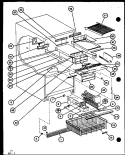 Part Location Diagram of D7520507 Whirlpool GRILLE, TOE, GOLD