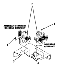 MIXING VALVES Diagram and Parts List for DA6111  Speed Queen Washer