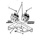 MIXING VALVES Diagram and Parts List for DA6111  Speed Queen Washer