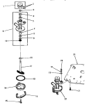 25178 PUMP ASSY Diagram and Parts List for DA6111  Speed Queen Washer
