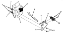 DOOR SAFETY SWITCH Diagram and Parts List for DA6111  Speed Queen Washer