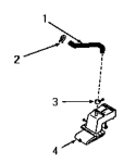 WATER INLET & FILLER HOSE Diagram and Parts List for DA6200  Speed Queen Washer