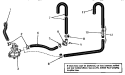 DRAIN Diagram and Parts List for DA6200  Speed Queen Washer