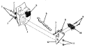 DOOR SAFETY SWITCH Diagram and Parts List for DA6200  Speed Queen Washer