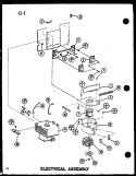 Part Location Diagram of D7292681 Whirlpool WIRE