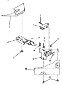 Part Location Diagram of 32394 Whirlpool *NLA*LEVER,OUT-OF-BAL SWITC
