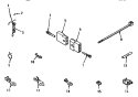 POWER CORD, WIRE HARNESSES, WIRE & TERM Diagram and Parts List for VA4013  Speed Queen Washer