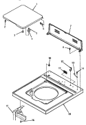 Part Location Diagram of 27419 Whirlpool CATCH