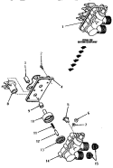 Part Location Diagram of 32255 Whirlpool *NLA*VALVE,MIXING