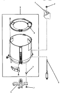 Part Location Diagram of 14036 Whirlpool Clip