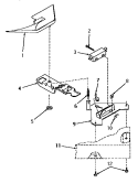 SWITCH AND BRACKET ASSY Diagram and Parts List for VA2013  Speed Queen Washer