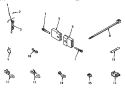 Part Location Diagram of Y14480 Whirlpool MOTOR WIRE HARNESS