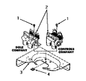 MIXING VALVES Diagram and Parts List for DA9103  Speed Queen Washer