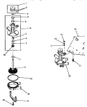 23907 & 24304 PUMP ASSEMBLIES Diagram and Parts List for DA9103  Speed Queen Washer