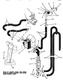 SUDS - WATER SAVER ASSY Diagram and Parts List for DA9103  Speed Queen Washer