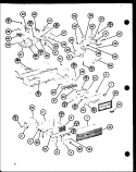 Page 2 Diagram and Parts List for RC-10B P7690103M Amana Microwave