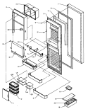 Part Location Diagram of 10161611 Whirlpool DISCONTINUED