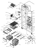 Part Location Diagram of 10049937 Whirlpool NLATRIM, SHELF FRONT