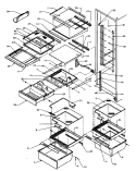 Part Location Diagram of 10471715 Whirlpool Pan, crisper (lowe