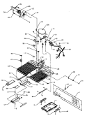 MACHINE COMPARTMENT Diagram and Parts List for SBD20Q2E P1162512W E Amana Refrigerator