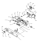 ELECTRONIC BRACKET ASSY Diagram and Parts List for SBD20Q2E P1162512W E Amana Refrigerator