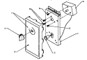 CONTROL PANEL ASSY Diagram and Parts List for GCSAND7D P4020005802 Menumaster Microwave