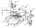 DOOR LATCH ASSY Diagram and Parts List for AO27DGW1 P1132514N Amana Range