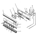 Part Location Diagram of 307821B Whirlpool Switch