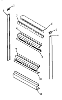 Part Location Diagram of 308982B Whirlpool DISCONTINUED