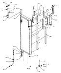 REF DOOR HINGE AND TRIM PARTS Diagram and Parts List for SXDE27QW P1162208W W Amana Refrigerator