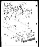 Page 5 Diagram and Parts List for RC-14SE P7688102M Amana Microwave