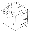 ELECTRICAL COMPONENTS Diagram and Parts List for RSS356UL,W P1141233NLW Amana Range