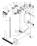 REF / FZ CONTROLS AND CABINET PARTS Diagram and Parts List for SXD20Q2W P1162508W W Amana Refrigerator
