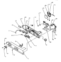 ICE AND WATER CAVITY Diagram and Parts List for SXD20Q2W P1162508W W Amana Refrigerator