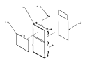 CONTROL PANEL ASSY Diagram and Parts List for FS7EVP P1185601M Menumaster Microwave