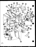 Part Location Diagram of B5674405 Whirlpool NLANLAPOWER CORD