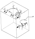 ELECTRICAL COMPONENTS Diagram and Parts List for RSF3200W P1141255N Amana Range