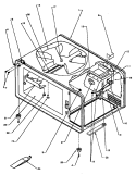 Part Location Diagram of 5147-AA Whirlpool #6 flat hd machine sc