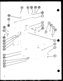 Page 1 Diagram and Parts List for RC-10SE P7688105M Amana Microwave