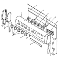 Part Location Diagram of 0311874 Whirlpool Screw, infinite, swi