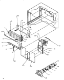 EVAP AREA Diagram and Parts List for TSI18A5L P1188201W L Amana Refrigerator